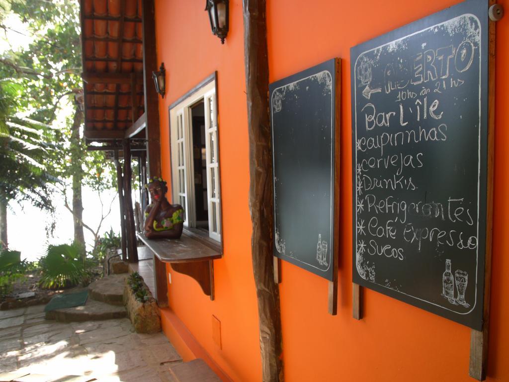 Sagu Mini Resort Ilha Grande  Екстер'єр фото